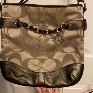 Coach crossbody purse